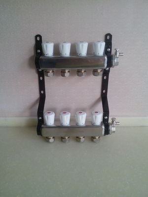 四路分水器 地板采暖的關(guān)鍵組件與選購指南